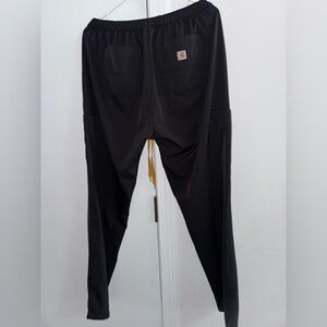 Carhartt Black Straight Leg Scrub Pants